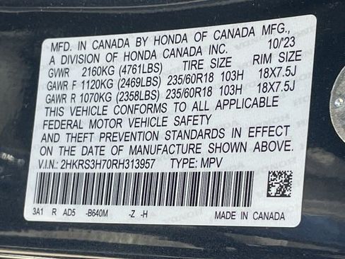 Used 2024 Honda CR-V EX-L image 30