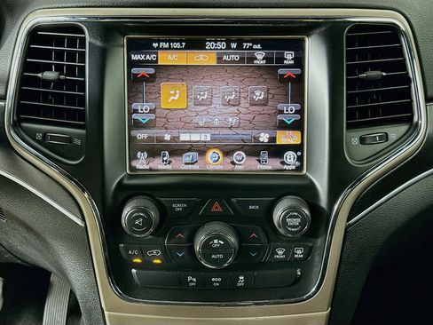 Used 2015 Jeep Grand Cherokee Limited w/ Luxury Group II AWD/4WD image 24