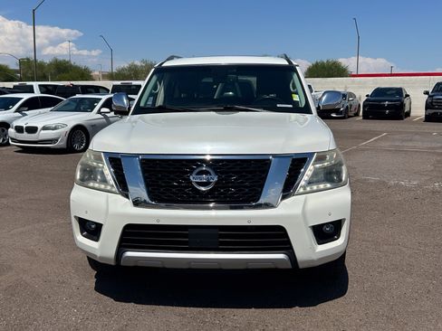 Used 2017 Nissan Armada Platinum RWD image 7
