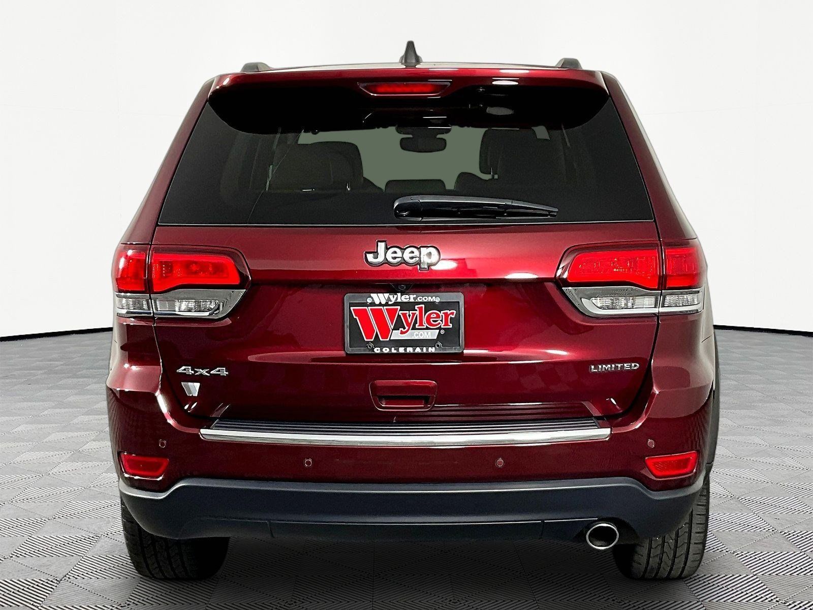 Used 2020 Jeep Grand Cherokee Limited w/ Luxury Group II AWD/4WD image 5