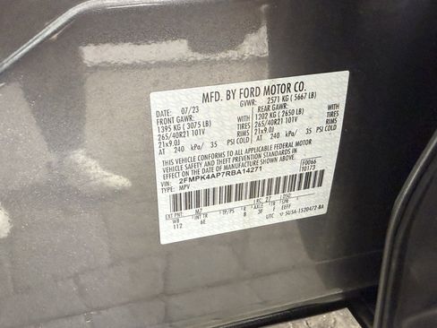 Used 2024 Ford Edge ST w/ Equipment Group 401A image 27