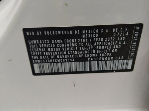 Used 2019 Volkswagen Jetta S w/ Driver Assistance Package FWD image 33