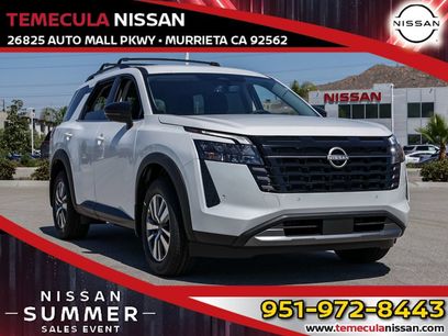 New 2026 Nissan Pathfinder SL