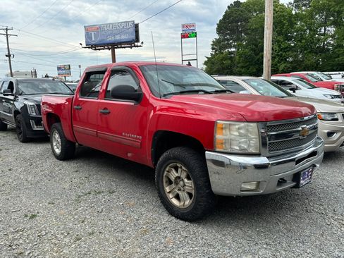 Used 2012 Chevrolet Silverado 1500 LT w/ All-Star Edition AWD/4WD image 7