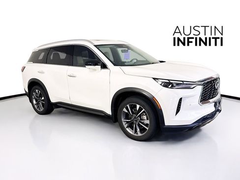 Certified 2023 INFINITI QX60 Luxe w/ Cargo Package AWD/4WD image 1