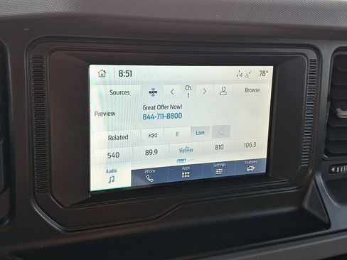 Used 2022 Ford Bronco Big Bend image 17