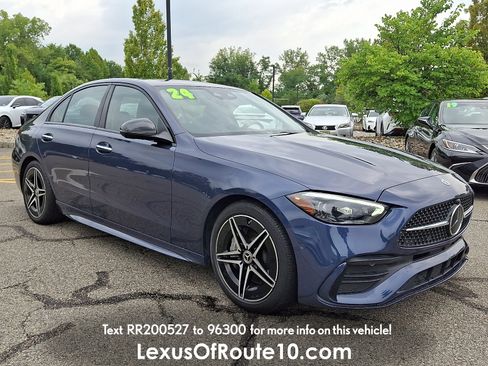 Used 2024 Mercedes-Benz C 300 4MATIC Sedan image 1