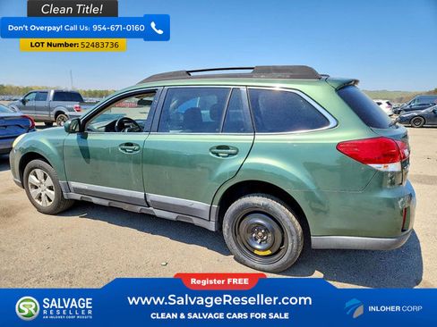 Used 2011 Subaru Outback 2.5i Premium AWD/4WD image 3