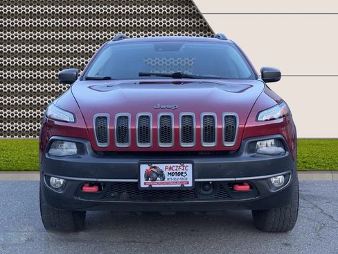Used 2014 Jeep Cherokee Trailhawk w/ Technology Group image 6