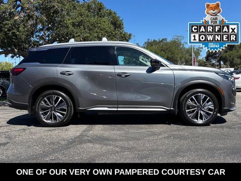 Certified 2026 INFINITI QX60 Luxe w/ Cargo Package FWD image 2