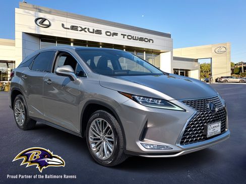 Used 2020 Lexus RX 450h AWD w/ Luxury Package image 1