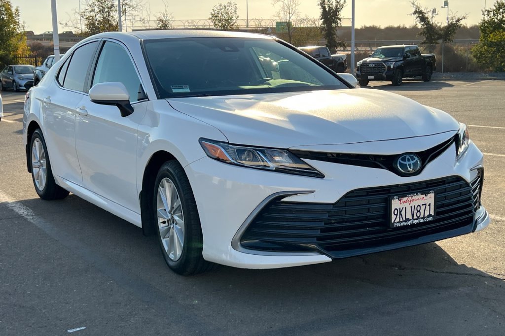 Certified 2024 Toyota Camry LE FWD image 2