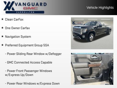 Used 2023 GMC Sierra 3500 Denali w/ Denali Ultimate Package image 5