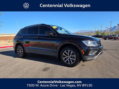 Used 2019 Volkswagen Tiguan SE w/ Panoramic Sunroof Package