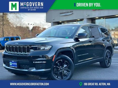 Used 2023 Jeep Grand Cherokee L Limited w/ Luxury Tech Group II AWD/4WD image 1
