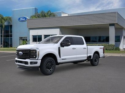New 2025 Ford F250 Platinum w/ FX4 Off-Road Package