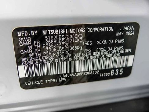 Used 2024 Mitsubishi Outlander SE AWD/4WD image 37