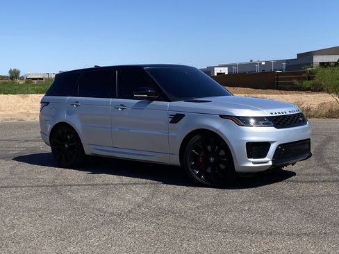 Used 2021 Land Rover Range Rover Sport HST image 33