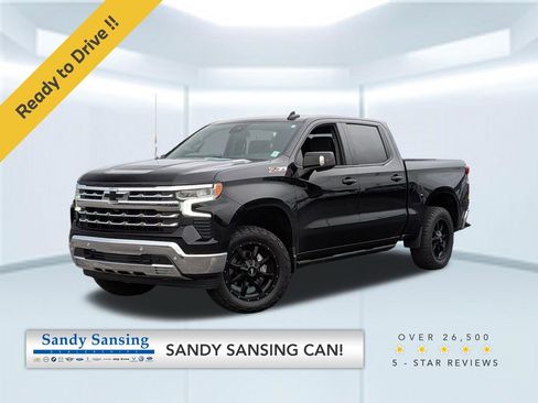 Used 2024 Chevrolet Silverado 1500 LTZ w/ Z71 Off-Road Package AWD/4WD image 1