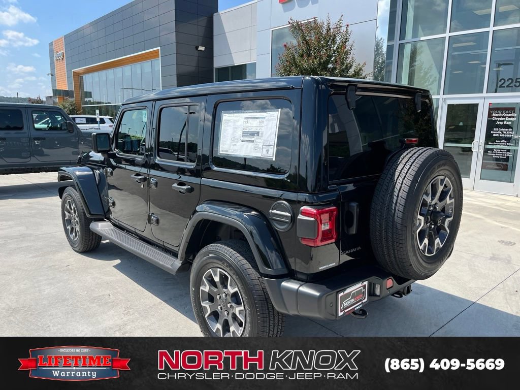 New 2027 Jeep Wrangler Unlimited Sahara AWD/4WD image 18