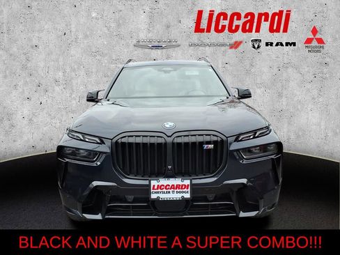 Used 2023 BMW X7 M60i w/ Executive Package AWD/4WD image 2