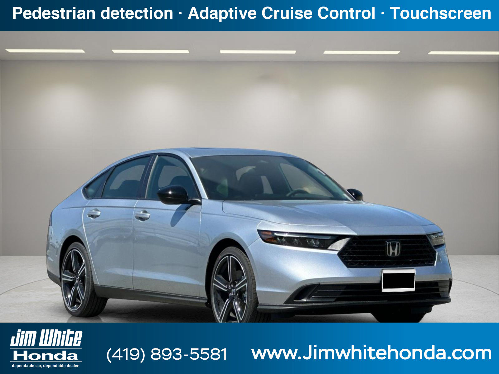 New 2026 Honda Accord Sport image 1