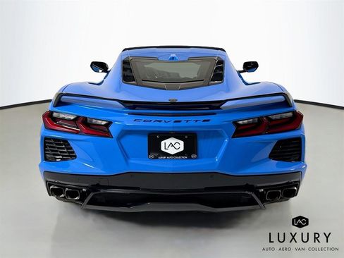 Used 2021 Chevrolet Corvette Stingray Premium Cpe w/ Z51 Performance Package RWD image 7