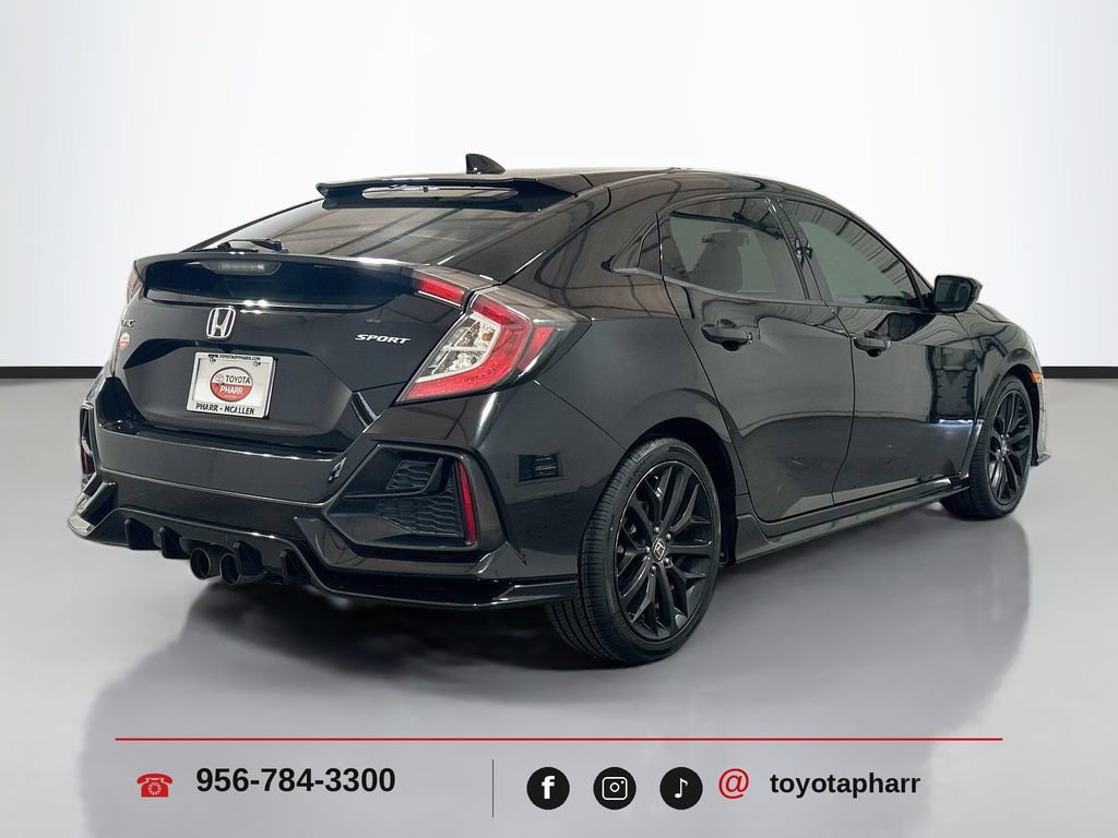 Used 2021 Honda Civic Sport image 4