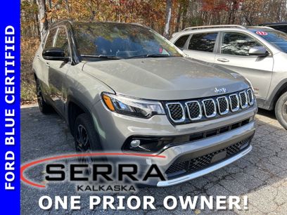 Used 2024 Jeep Compass Limited