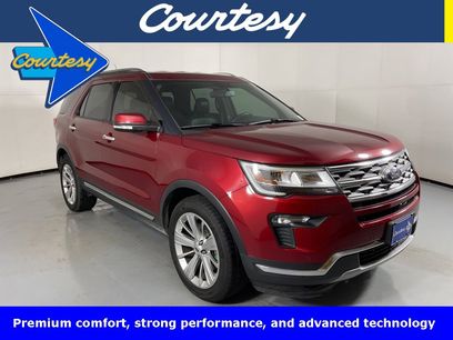 Used 2019 Ford Explorer Limited w/ Class III Trailer Tow Package