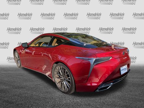 Used 2026 Lexus LC 500 Coupe w/ Dynamic Handling Package RWD image 7