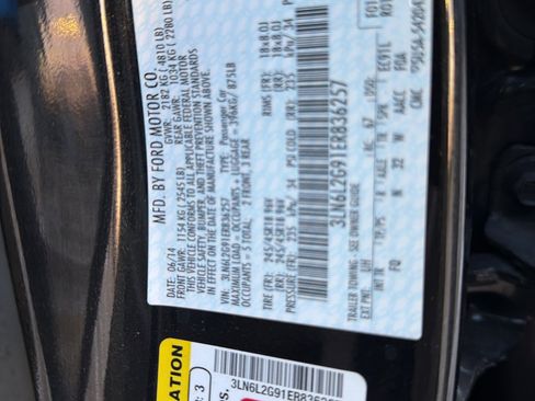 Used 2014 Lincoln MKZ w/ Equipment Group 101A Select image 10