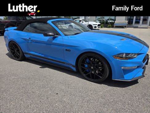 Used 2022 Ford Mustang GT Premium w/ Equipment Group 401A RWD image 1
