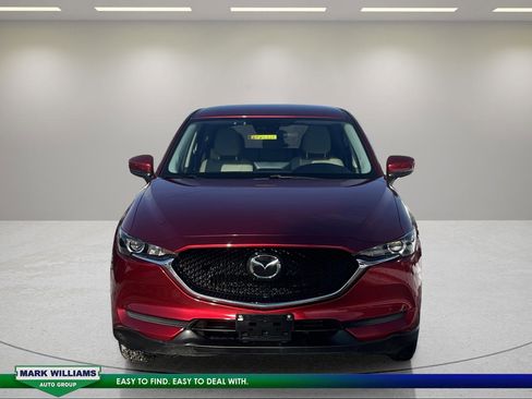 Used 2021 MAZDA CX-5 Touring image 8