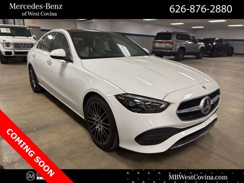 Used 2023 Mercedes-Benz C 300 Sedan image 1