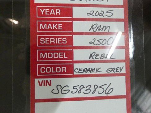 New 2025 RAM 2500 Power Wagon image 31