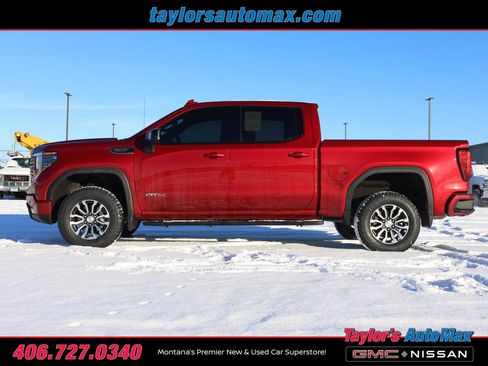 Used 2023 GMC Sierra 1500 AT4 w/ AT4 Preferred Package image 50