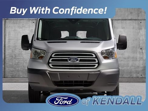 Used 2018 Ford Transit 350 148 High Roof Extended DRW RWD image 1