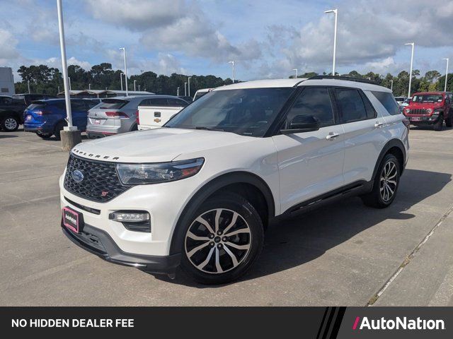 Used 2022 Ford Explorer ST RWD image 1