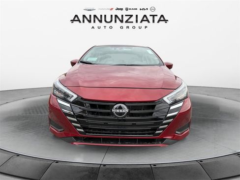 New 2025 Nissan Versa SV w/ Trunk Package image 8