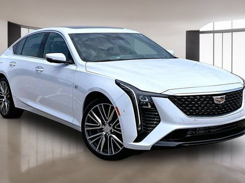 New 2026 Cadillac CT5 Premium Luxury w/ Technology Package AWD/4WD image 2
