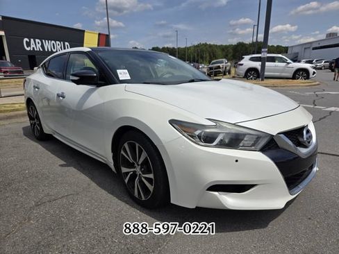 Used 2016 Nissan Maxima Platinum FWD image 8