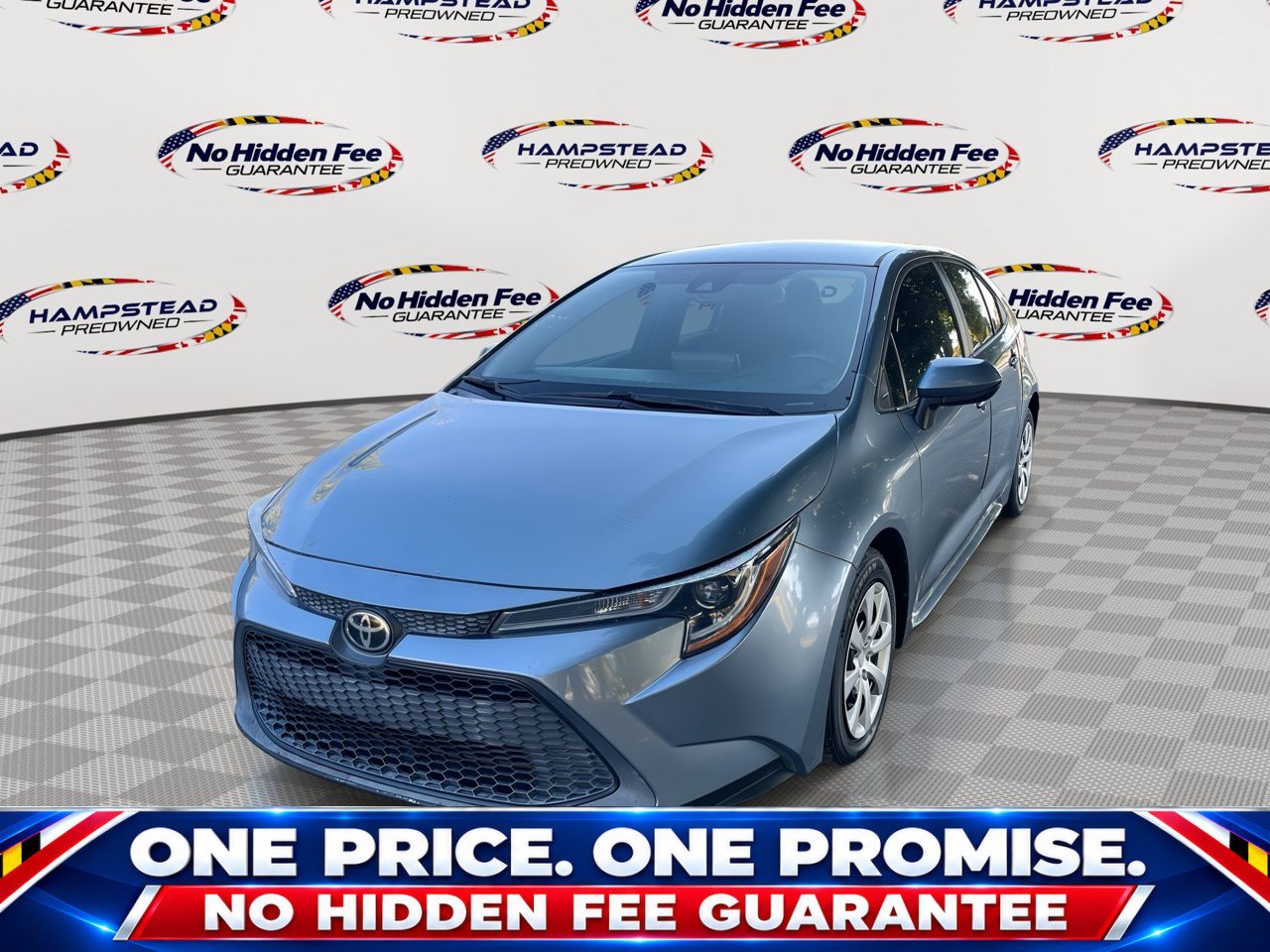 Used 2021 Toyota Corolla LE FWD image 1