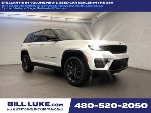 New 2025 Jeep Grand Cherokee Limited image 1