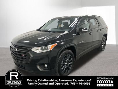 Used 2021 Chevrolet Traverse RS