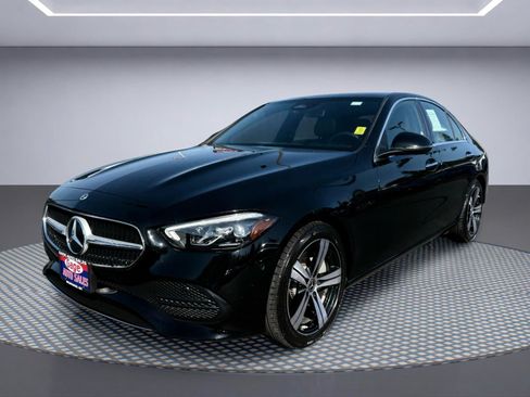 Used 2025 Mercedes-Benz C 300 4MATIC Sedan image 2