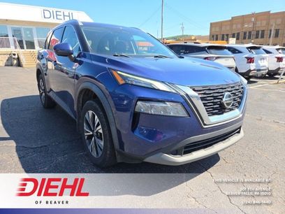 Used 2021 Nissan Rogue SV w/ Premium Package