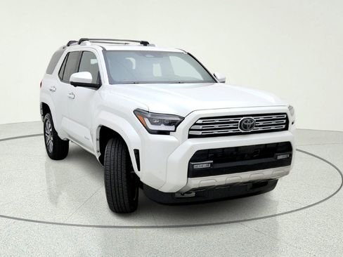 Used 2026 Toyota 4Runner Limited AWD/4WD image 4