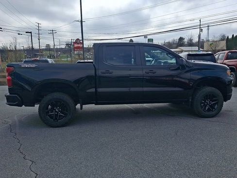 Certified 2026 Chevrolet Silverado 1500 Custom Trail Boss w/ LPO, Dark Essentials Package image 7