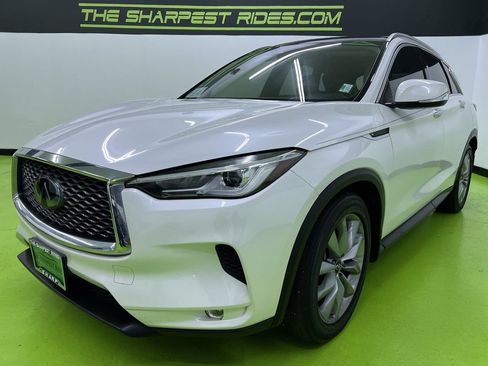 Used 2021 INFINITI QX50 Luxe FWD image 5